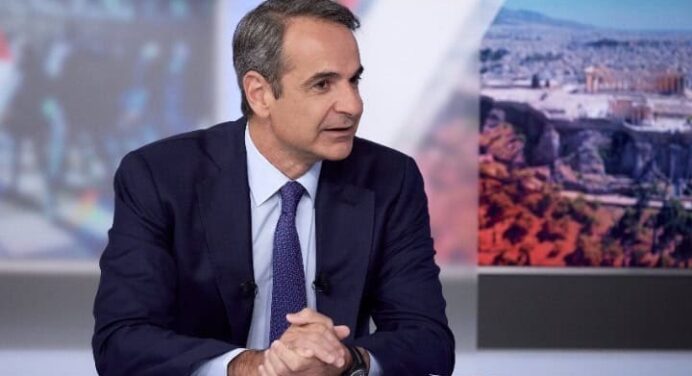 Mitsotakis Asserts Greece's Firm Stance in Talks with Turkey, Emphasising Red Lines