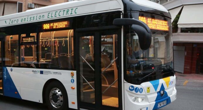 Greece Welcomes China-Made Electric Buses