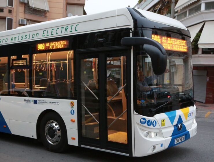athens Electric buses 1