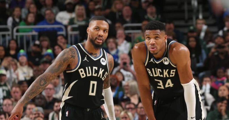 Bucks Stave Off Elimination in Game 6 Without Antetokounmpo, Lillard Returns