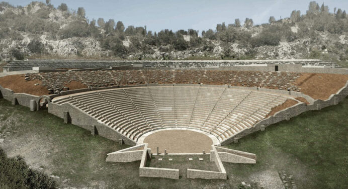Ancient Theatre of Cassope Opens to Public After 21 Centuries