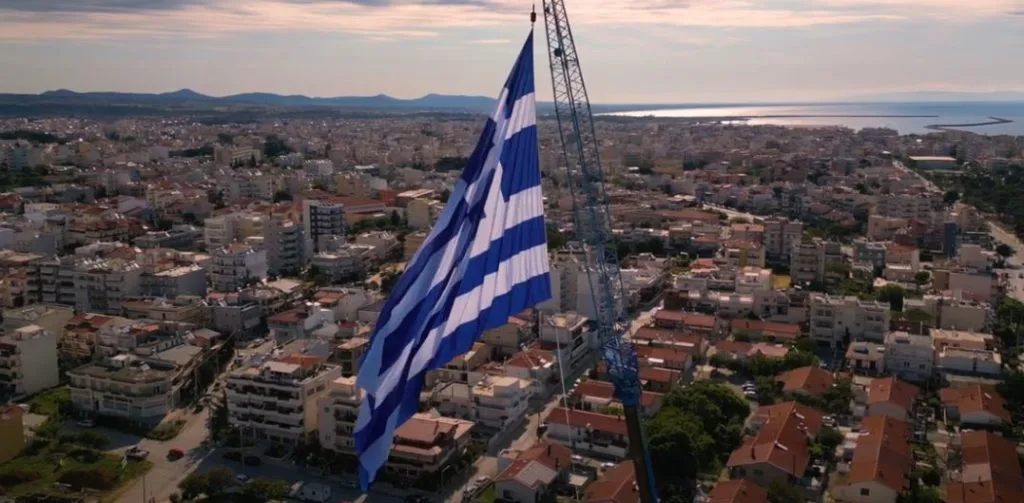 Alexandroupoli, Greek flag, Celebration, Liberation Day, Alexandroupoli Club, Municipality of Alexandroupoli