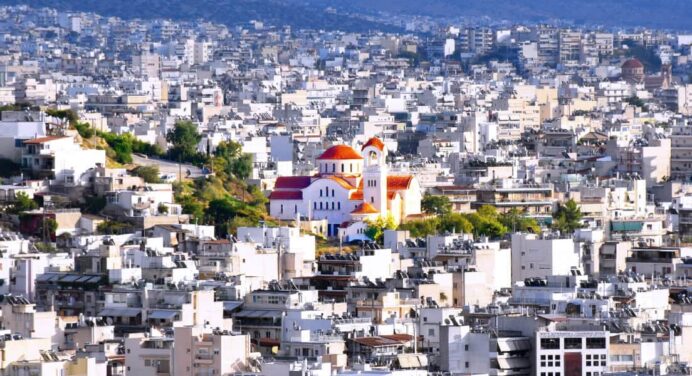 Greek Homeownership Out of Reach: 11 Years' Wages for 60 Sq.m. in Athens