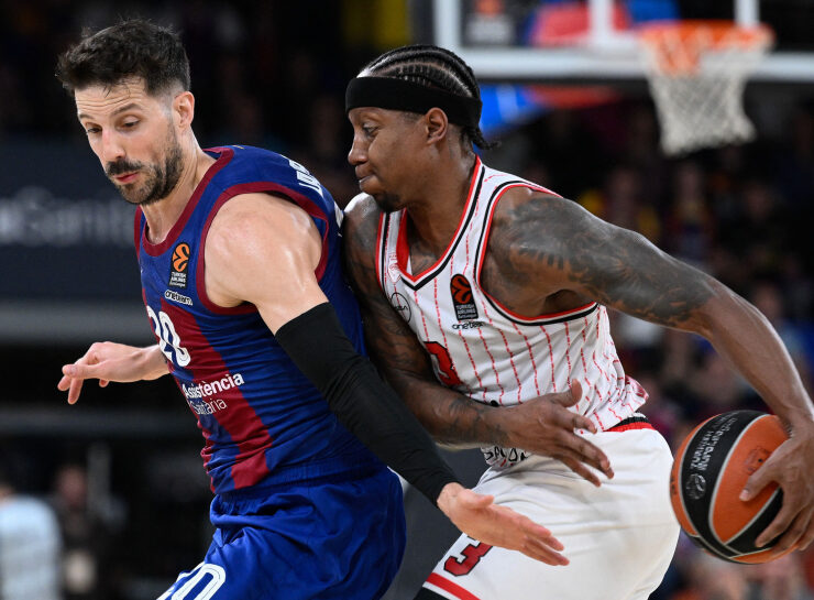 Olympiacos Piraeus qualified for the 2024 EuroLeague Final Four after downing FC Barcelona with a score of 59-63 in Game 5.