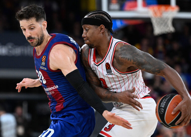 Olympiacos Piraeus qualified for the 2024 EuroLeague Final Four after downing FC Barcelona with a score of 59-63 in Game 5.