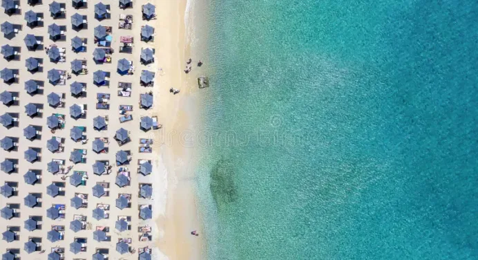 Greece Employs Space Tech to Combat Beach Overcrowding