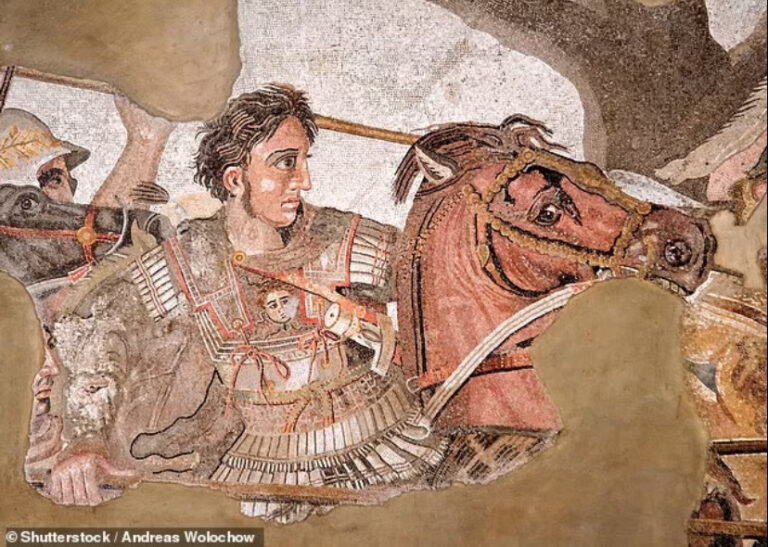 Bathroom of Alexander the Great Unearthed in Greece After 2,300 Years