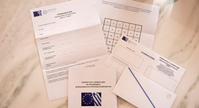 Postal Voting Process Underway for European Elections