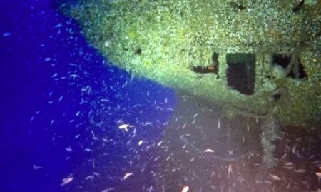 Tragic Shipwreck Of Spercheios Unveiled: Remnants Found In Greek Waters