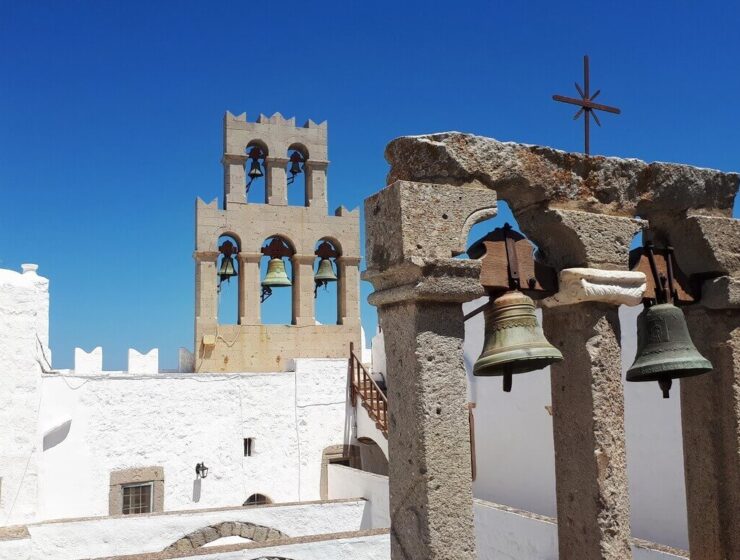 Patmos Monastery of Saint John the Theologian