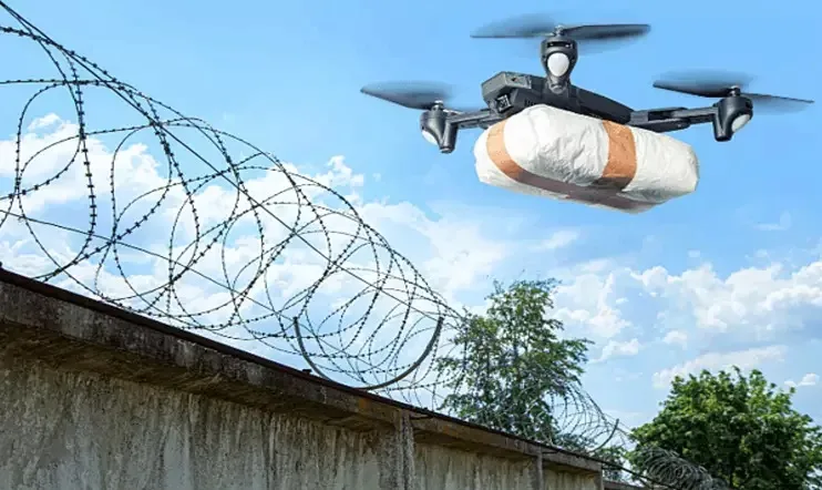 drone smuggling