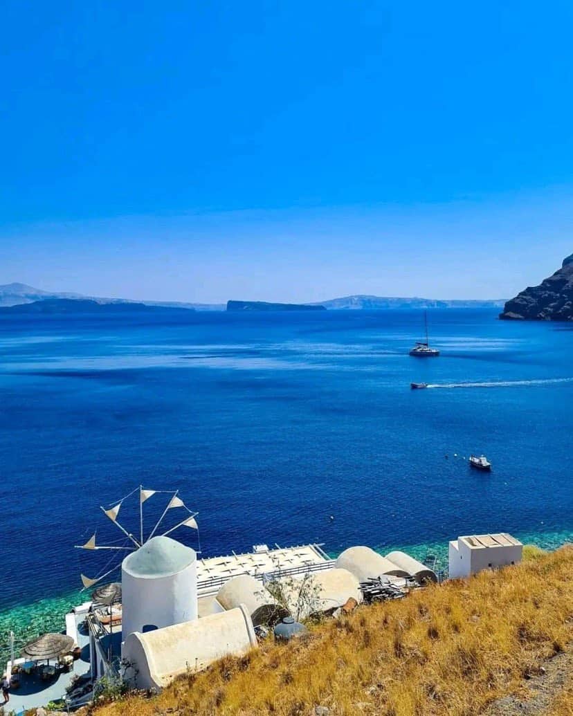 Explore Thirassia Island During Your Santorini Getaway