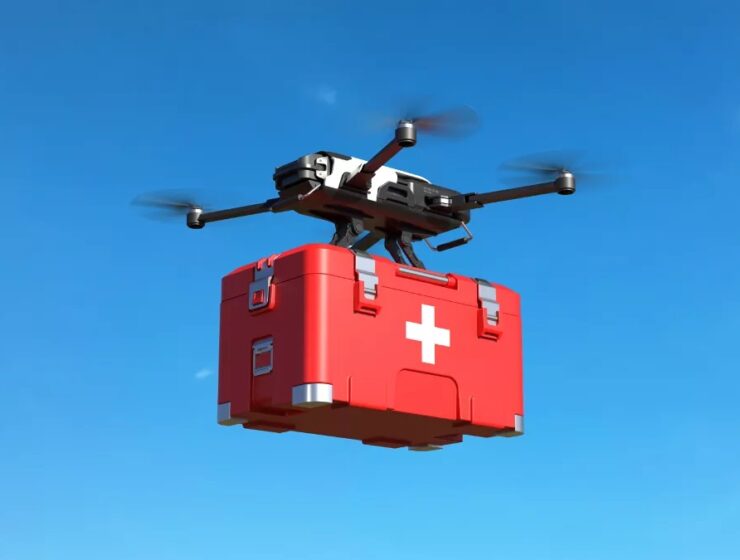 drone medicine
