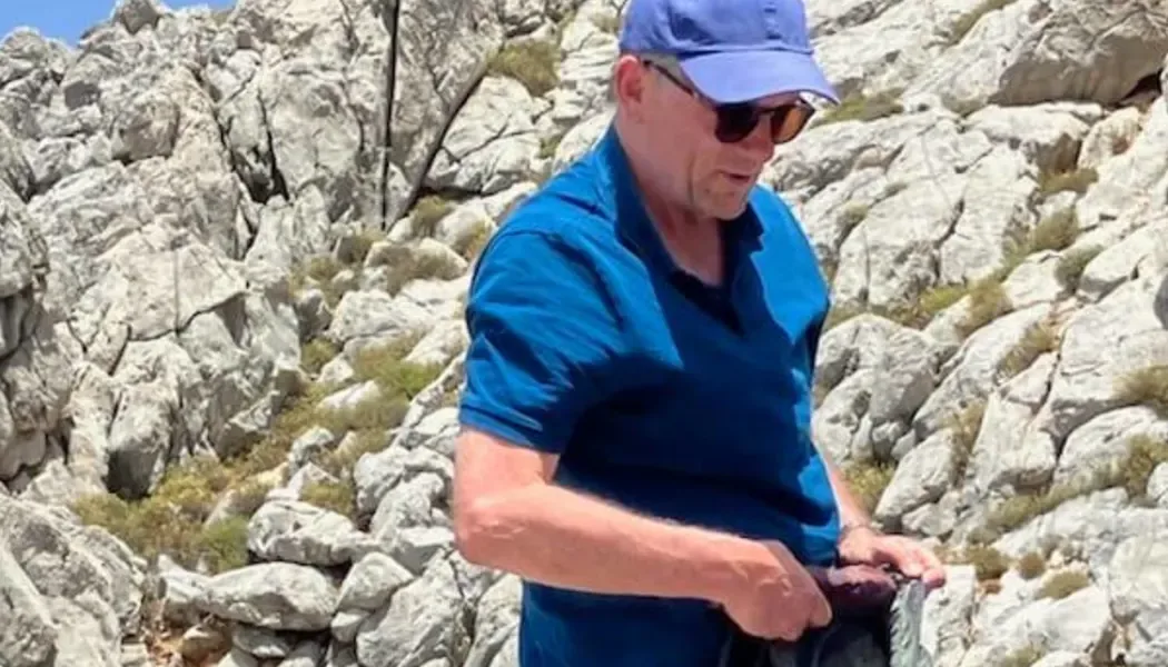 Health guru Dr Michael Mosley has gone missing on island in Greece (Image: Instagram )