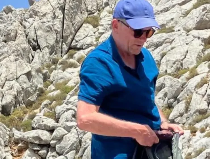 Health guru Dr Michael Mosley has gone missing on island in Greece (Image: Instagram )