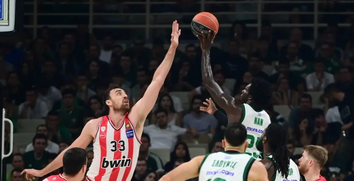 In a thrilling Basketball League showdown, Panathinaikos emerged victorious over Olympiacos with a score of 83-76