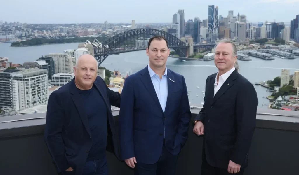 Neil Perry, Chris Lucas and other high-profile restaurateurs unveiled their Australian Restaurant & Cafe Association