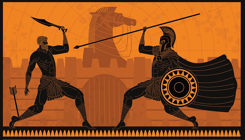 Greek mythology Trojan War