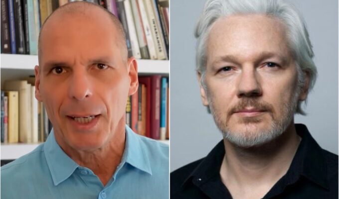 In a recent video, Yanis Varoufakis delivers a powerful address on Julian Assange's release, encapsulating both celebration and critique. Varoufakis champions the hard-fought victory for Assange's freedom while condemning the erosion of journalistic integrity throughout his ordeal.