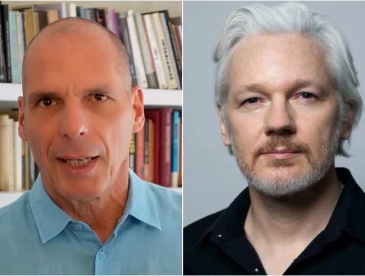 In a recent video, Yanis Varoufakis delivers a powerful address on Julian Assange's release, encapsulating both celebration and critique. Varoufakis champions the hard-fought victory for Assange's freedom while condemning the erosion of journalistic integrity throughout his ordeal.