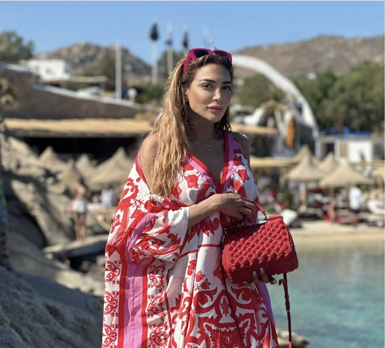 Tragedy as Beauty Influencer Farah El Kadhi, Dies on Yacht: Last Post Shared from Mykonos