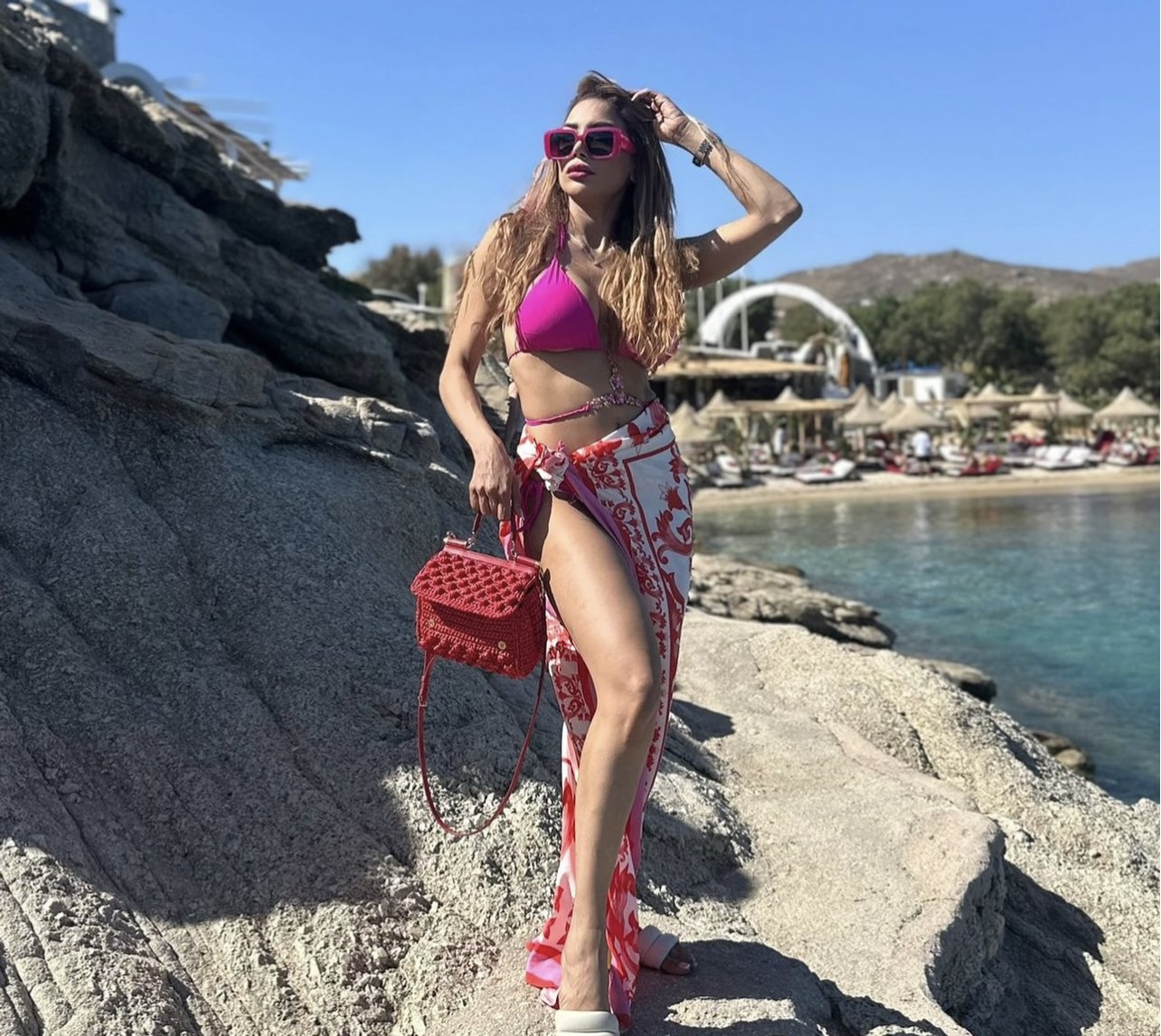 Tragedy as Beauty Influencer Farah El Kadhi, Dies on Yacht: Last Post Shared from Mykonos