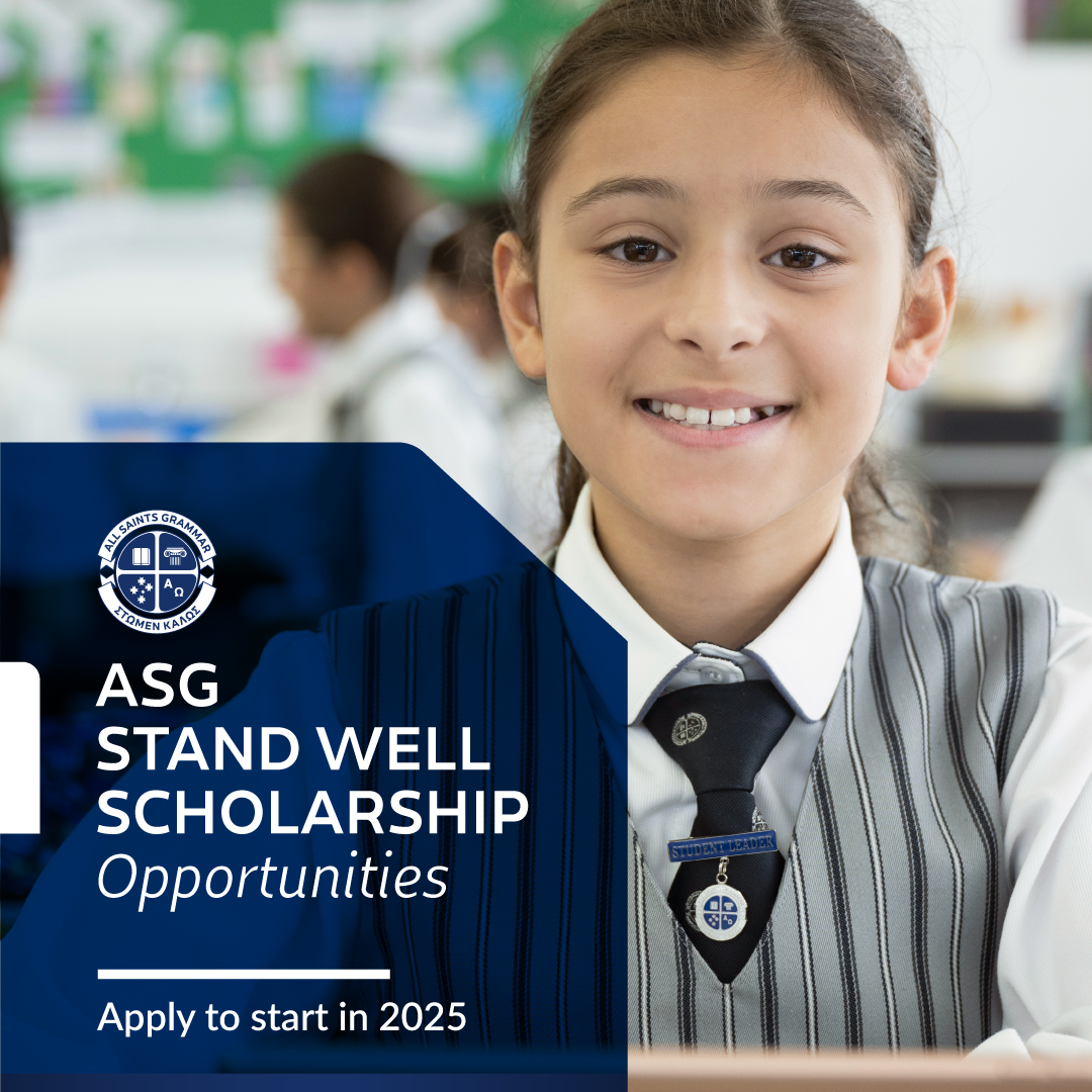 Limited-Time Scholarship Opportunity at All Saints Grammar