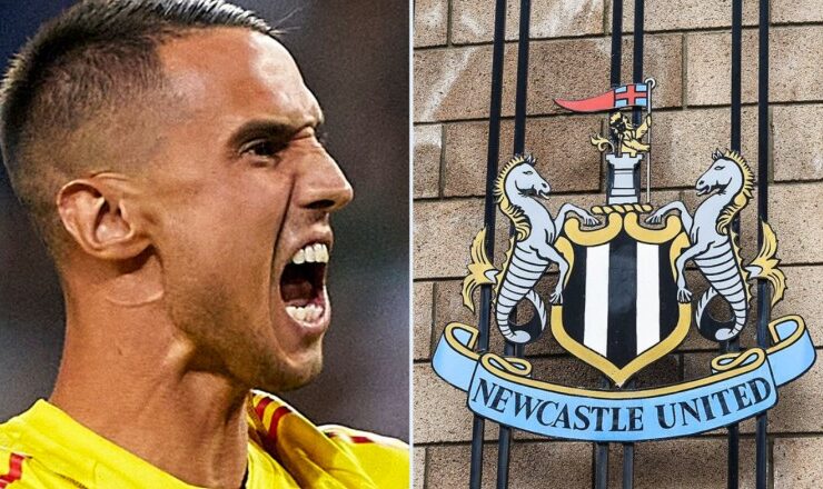 Newcastle United are closing in on the signing of Nottingham Forest goalkeeper Odysseas Vlachodimos.