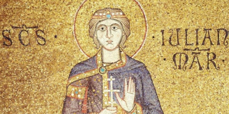 Martyr Julian of Tarsus, in Cilicia (June 21)