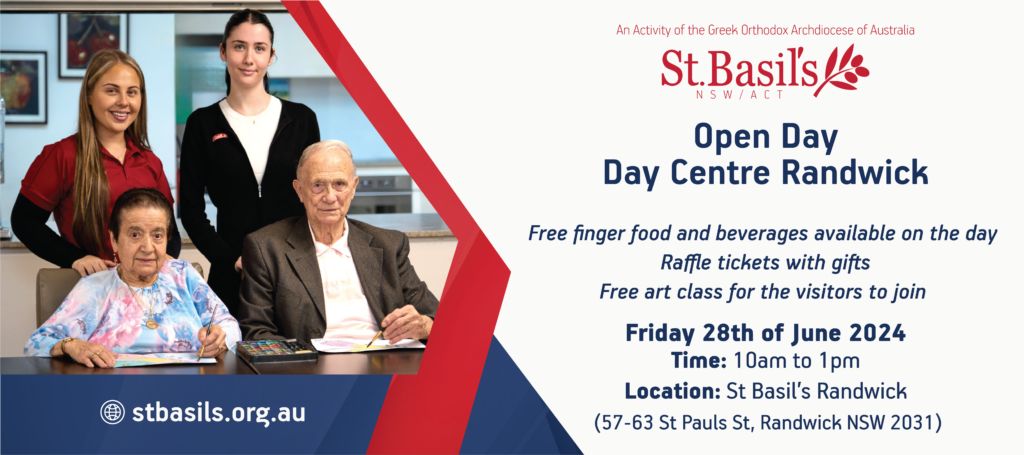 St Basil’s Day Centre in Randwick Hosts Open Day for Seniors