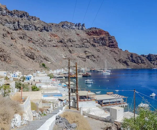 Explore the hidden gem of Thirassia Island while visiting Santorini. Discover its secluded beaches, charming villages, and historic churches. Experience the untouched beauty of this Mediterranean paradise on a day trip from Santorini.