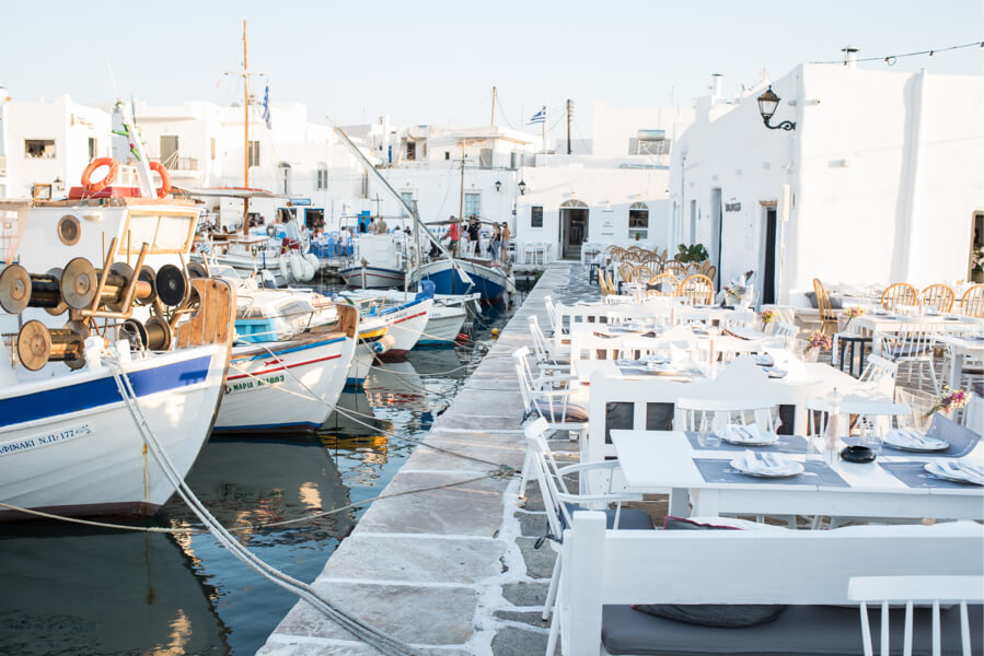 Barbarossa Bar, Naoussa, Paros