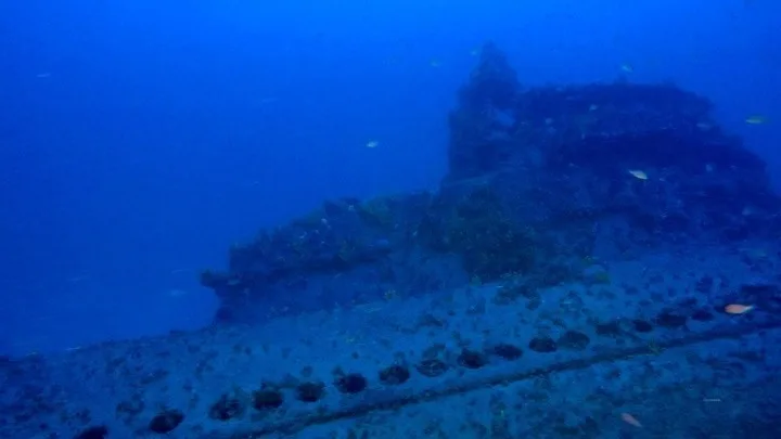 Rediscovery Of The Bow Of The Italian Submarine 'Jantina', A World War ...