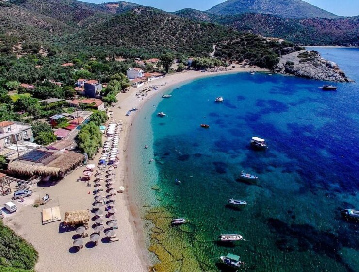 Tarti Beach Lesvos