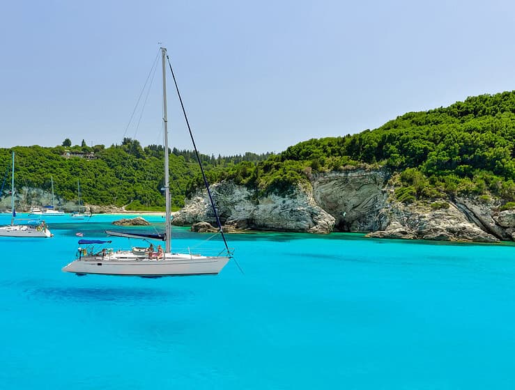 Voutoumi, Voutoumi Beach, Antipaxos