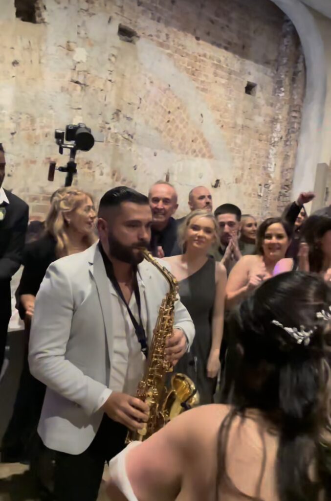 “Hands Down the Best at Greek Weddings”: Tommy Tsonis, Bouzouki Virtuoso, Adds Saxophone