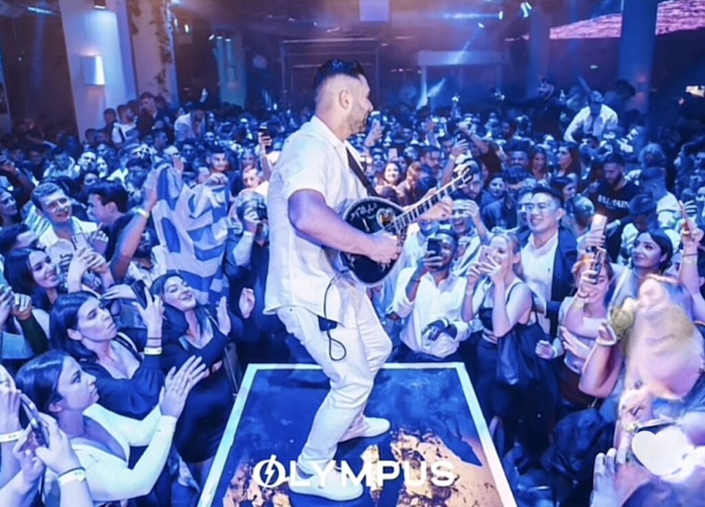 “Hands Down the Best at Greek Weddings”: Tommy Tsonis, Bouzouki Virtuoso, Adds Saxophone