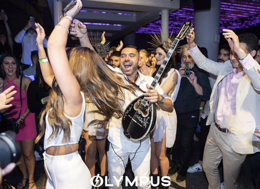 “Hands Down the Best at Greek Weddings”: Tommy Tsonis, Bouzouki Virtuoso, Adds Saxophone