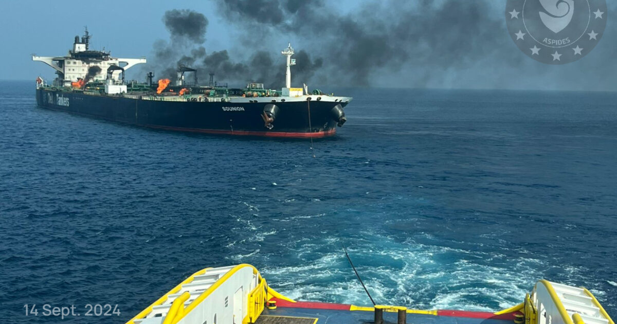 EU's Slow Progress Towing Stricken Oil Tanker Raises Environmental Concerns