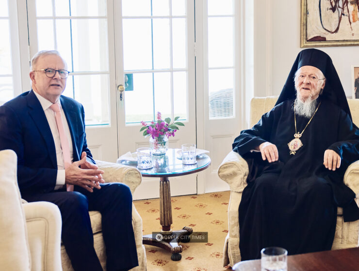 Ecumenical Patriarch Visits Kirribilli House, Engages in Constructive Dialogue with Australian Prime Minister