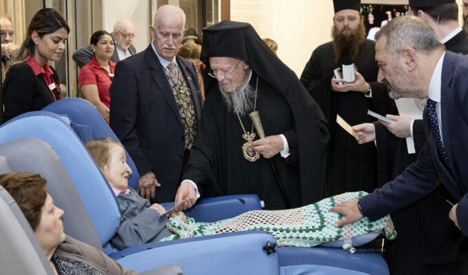 St. Basil’s Aged Care Randwick Hosts Ecumenical Patriarch Bartholomew During Centennial Tour 2024