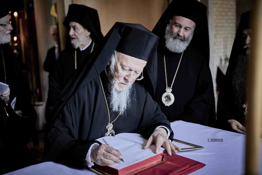 Ecumenical Patriarch Bartholomew