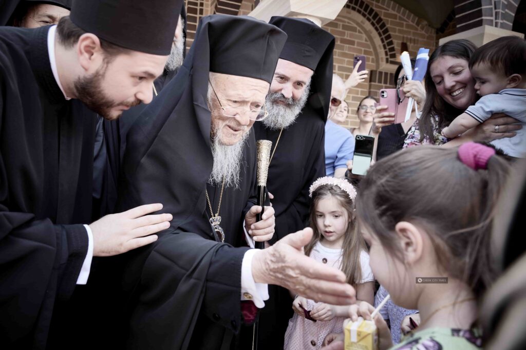 Ecumenical Patriarch Bartholomew