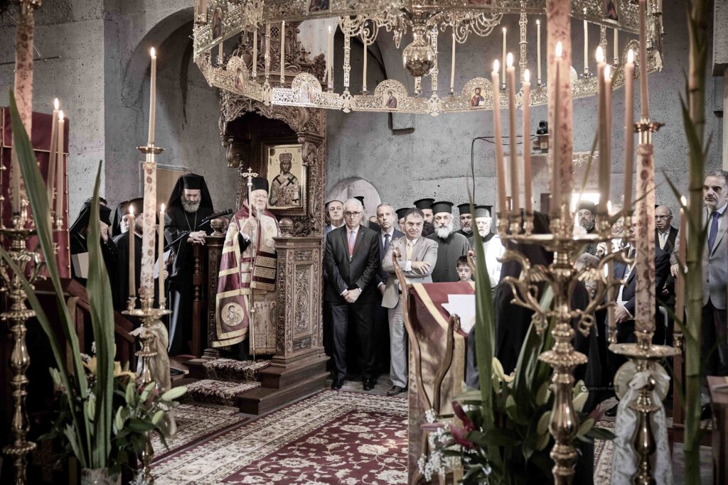 Ecumenical Patriarch Bartholomew's Historic Visit to Pantanassa Monastery, Australia