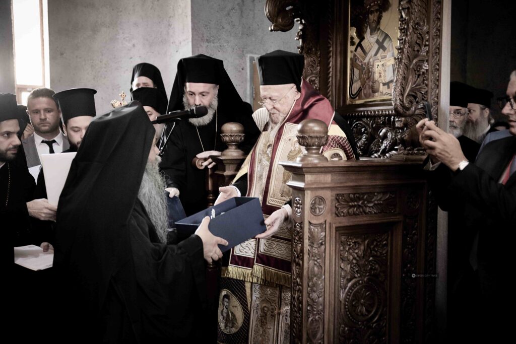 Ecumenical Patriarch Bartholomew