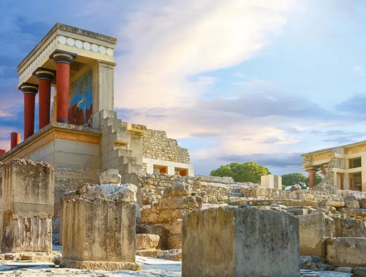 palace of knossos