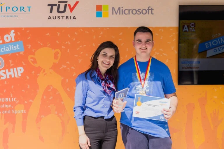 Christos Vekios microsoft