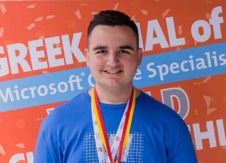 Christos Vekios Microsoft