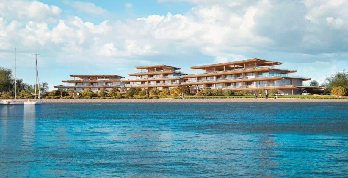 real estate property athens Marina Residences by Kengo Kuma