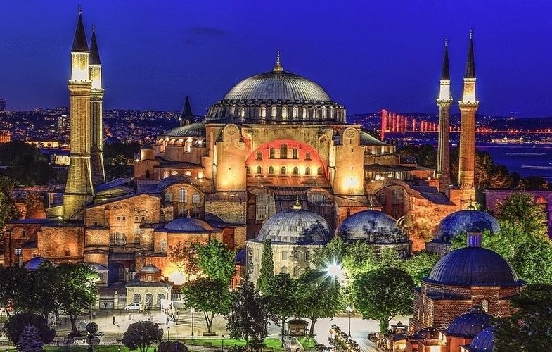 Hagia Sophia istanbul